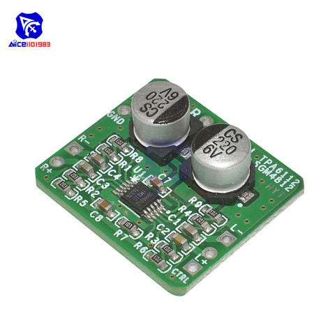 Diymore TPA6112 150mW carte amplificateur casque différentiel équilibré SGM 4812 HIFI amplificateur Module ► Photo 1/5