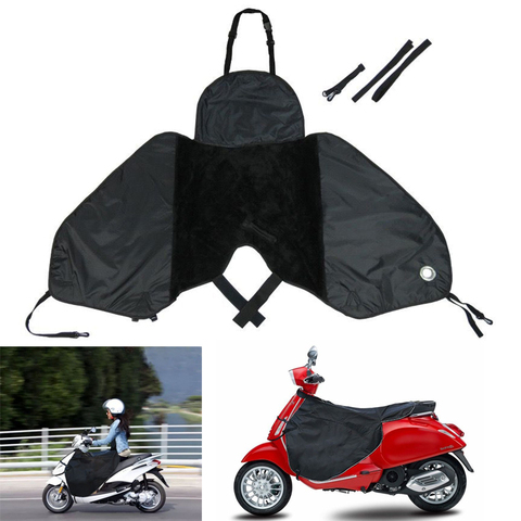 Couverture de protection pour les jambes, protège du vent et du chaud, imperméable, pour moto, Scooters, Scooters, collection automne et hiver ► Photo 1/6