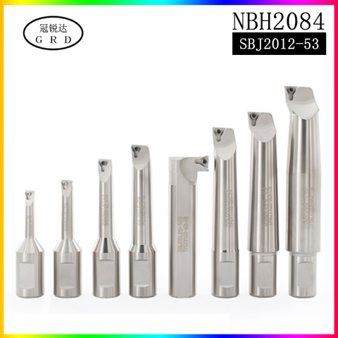 NBH2084 barre à outils d'alésage SBJ2012 profondeur 53mm gamme 12mm-17mm barre tête d'alésage tête d'alésage avec barre fine outil d'alésage barre ► Photo 1/5