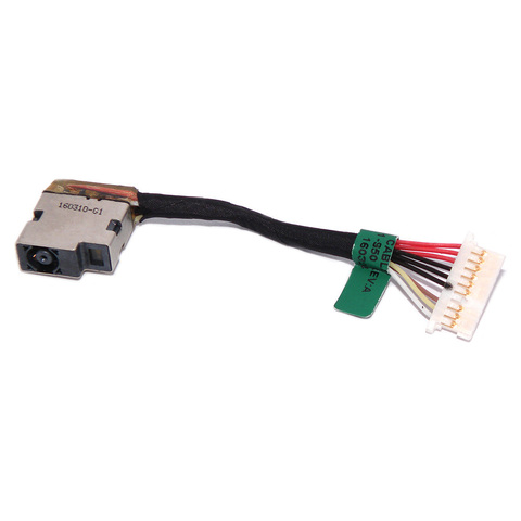 Câble de faisceau d'alimentation cc, Jack, pour HP Pavilion 15-CC 15-AU 15-BR 15-W 15-BK X360 M6-W 90W 799735, Port de charge, prise Connecto ► Photo 1/1