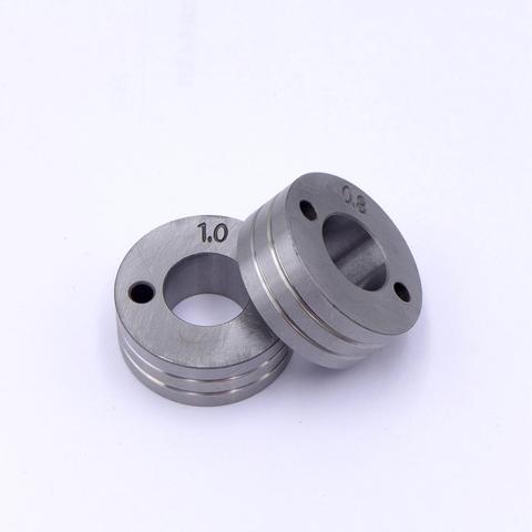 30mm x 12mm x 14mm 76ZY-02B rouleau 2 pièces Mig fil d'alimentation moteur Machine d'alimentation ► Photo 1/5