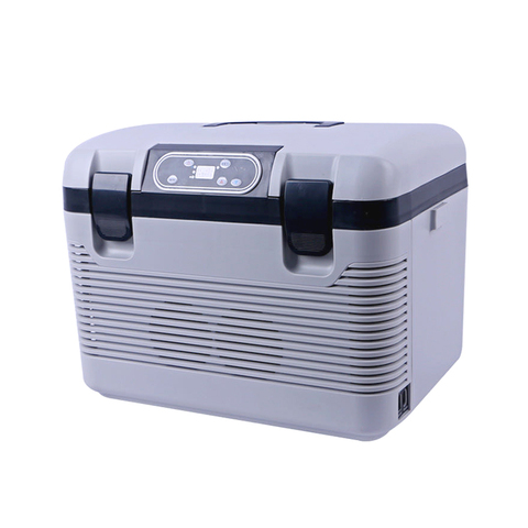 Car Refrigerator Freeze heating -5~65 Degrees 19L Fridge Compressor for Car Home Picnic Refrigeration heating DC12-24V/AC220V ► Photo 1/6