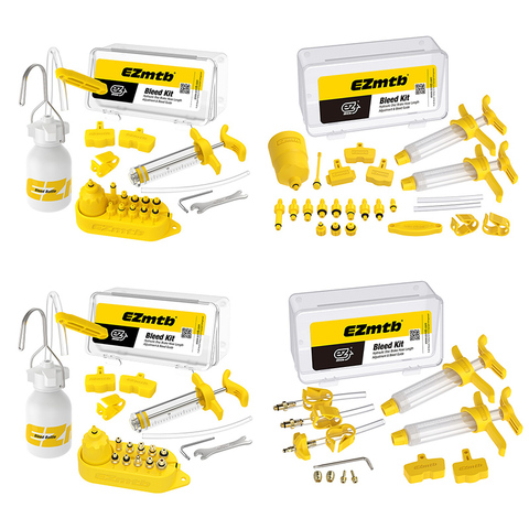 Kit d'outils de purge d'huile de frein à disque hydraulique universel pour vélo de route vtt outils de frein pour SHIMANO MAGURA TEKTRO SRAM HAYES BC0624 ► Photo 1/1