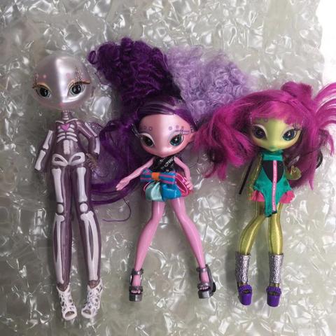 Jouet de poupée de monstre Una Verse pour enfants, cadeau d'anniversaire, Novi Stars, cheveux longs, 20cm, avec vêtements, multi-styles ► Photo 1/6