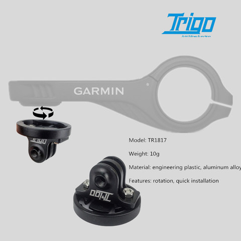 Boucle rapide TRIGO Garmin codemètre support Gopro démontage rapide ► Photo 1/2