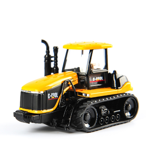 C-COOL moulé sous pression 80005 1/64 échelle tracteur agricole véhicule chat ingénierie camion modèle voitures cadeau jouets ► Photo 1/6