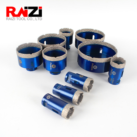 Raizi 1 Pc diamant trou scie forets pour porcelaine céramique carrelage marbre granit 20-125mm tuile trou cutter outils ► Photo 1/6
