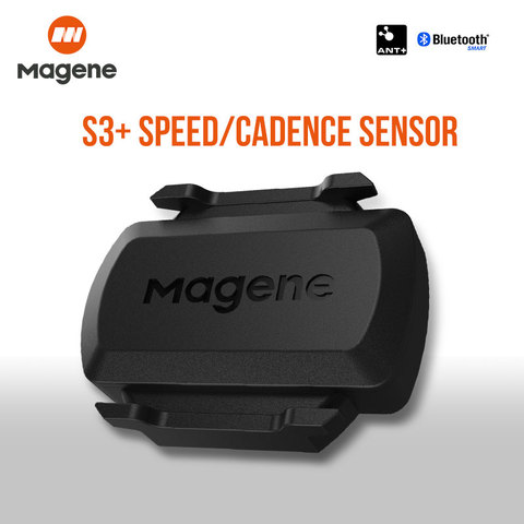 Magene S3 + capteur de vitesse/Cadence ANT + Bluetooth ordinateur compteur de vitesse pour Strava Garmin iGPSPORT Bryton vélo ordinateur sans fil ► Photo 1/6