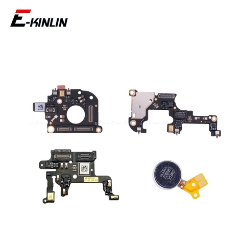 Module de Microphone pour OnePlus 1 2 3 3T 5 5T 6 6T 7 vibrateur moteur micro câble flexible pièces de rechange ► Photo 1/6