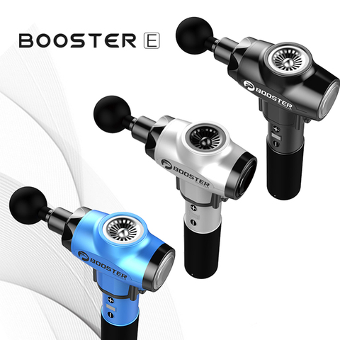 Booster E – pistolet de Massage musculaire, pour la Relaxation musculaire, la Stimulation, le soulagement de la douleur, pour la mise en forme du corps, EMS ► Photo 1/6