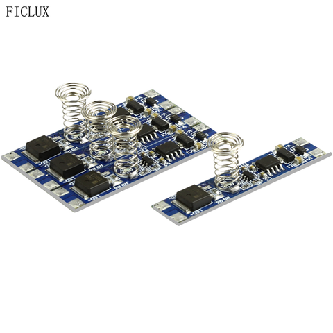 5V-24V 8A 96W Intelligente Intelligente LUMIÈRE LED gradateur capteur capacitif module PCBALED contrôle de GRADATION interrupteur tactile ► Photo 1/6