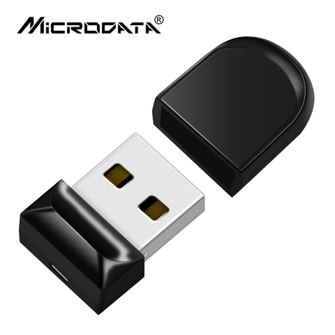 Mini clé USB métallique haute vitesse, support à mémoire de 4GB 8GB 16GB 32GB 64GB 128GB ► Photo 1/6