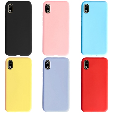 Pour Housse Huawei Y5 2022 étui pour Huawei Honor 8s Ksa-lx9 Étui En Silicone Souple Funda Téléphone étui pour Huawei y5 5y Y 5 2022 AMN-LX9 ► Photo 1/6