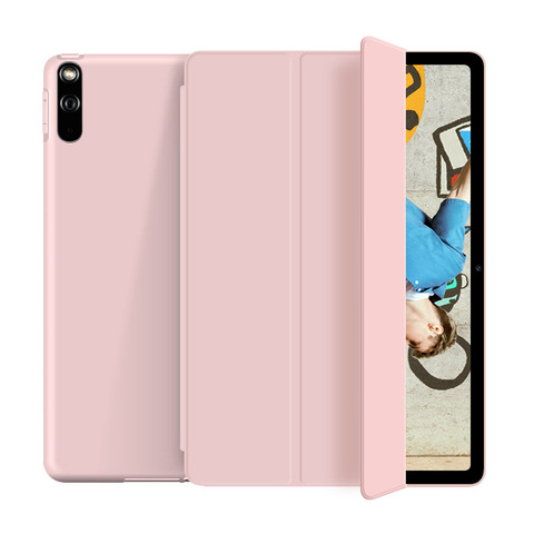 Coque de protection en Silicone souple pour HuaWei MatePad 10.4, 2022 pouces, 10.4, magnétique, réveil intelligent, sommeil, Funda Capa, BAH3-W09 ► Photo 1/6