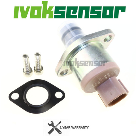 Soupape de commande d'aspiration pompe à carburant régulateur de pression moteur 294200-0360 A6860-VM09A SCV D40 CRD capteur 294009-0260, 294009-0160 ► Photo 1/6