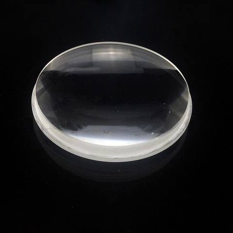 Optique K9, lentille lenticulaire, 5 fois, diamètre de la loupe 25mm, focale 50mm, traitement de la lentille loupe ► Photo 1/3