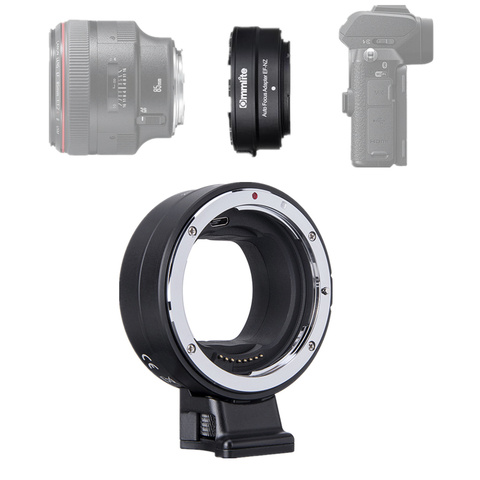 EF-NZ bague d'adaptateur de monture d'objectif de mise au point automatique AF électronique pour objectif Canon Sigma EF EF-S à Nikon Z Z6 Z7 Z50 appareils photo sans miroir ► Photo 1/5