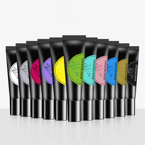 12 couleurs vernis à ongles vernis plaques d'impression huile 8ml estampage vernis ► Photo 1/6