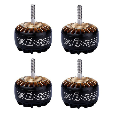 1/4 pièces iFlight XING T4214 4214 660KV 400KV aéronef sans pilote (UAV) moteur x-class grand 12N14P FPV sans brosse CNC moteur pour la course drone Multicopter ► Photo 1/6