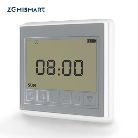 Zemimart Smart stores rideau minuterie mur à distance pour AM15, AM25 moteur position télécommande 25% 50% 70% ► Photo 1/1