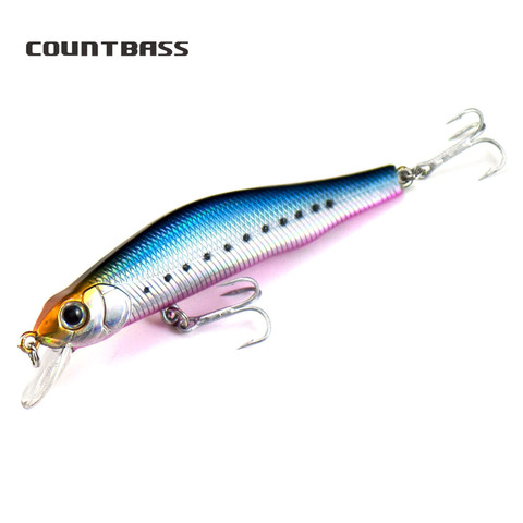 1 pièce Minnow AM052 82mm 8.4g aimant assistance poids, leurres de pêche en plastique dur, Wobblers, Plug Hardbaits ► Photo 1/6