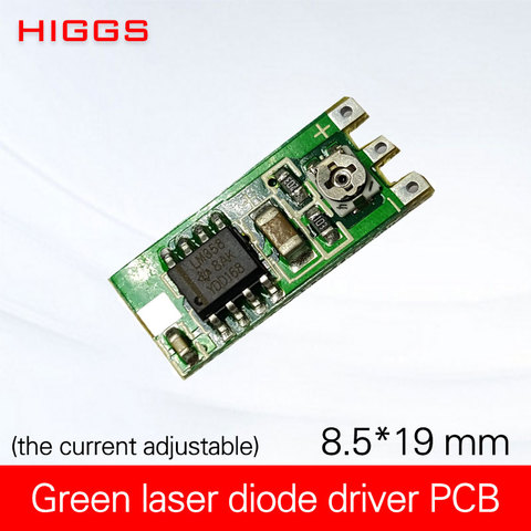 Circuit imprimé de Diode Laser Stable, longue durée de vie, 532nm à 980nm, PCB courant maximal admissible via 500ma DC 3-5v ► Photo 1/3