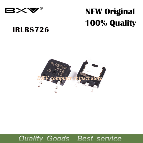 10 pièces, IRLR8726 TO-252, IRLR8726TRPBF TO252, SMD ► Photo 1/1