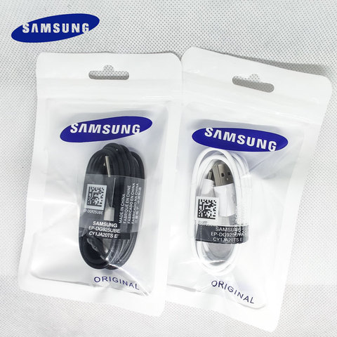 Samsung – câble micro usb 2a Original pour recharge rapide, 1.2M, ligne de données, pour SAMSUNG Galaxy S6 S7 Edge Note 4 5 J4 J6 J5 A3 A5 A7 ► Photo 1/6