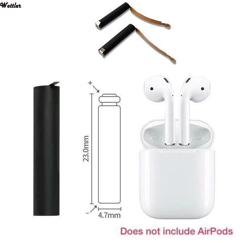 Véritable batterie 25mAh pour Airpods 1 et 2 A1604 A1523 A1722 A2032 A2031 ► Photo 1/6