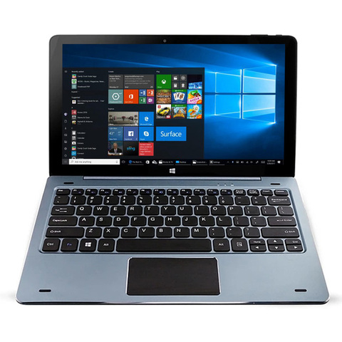 Avec clavier d'accueil à broches 11.6 pouces NC01 Windows 10 tablette Quad Core 4 go RAM 128 go ROM Bluetooth 4.0 1920*1080 IPS ► Photo 1/6