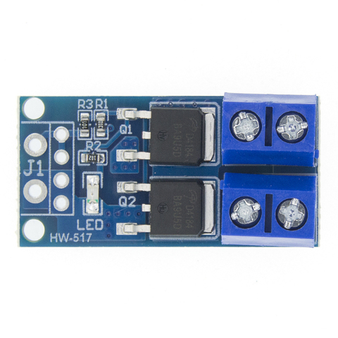 Panneau de commande avec interrupteur à déclencheur MOSFET, Module d'entraînement, régulateur PWM, 15a, 400W ► Photo 1/6