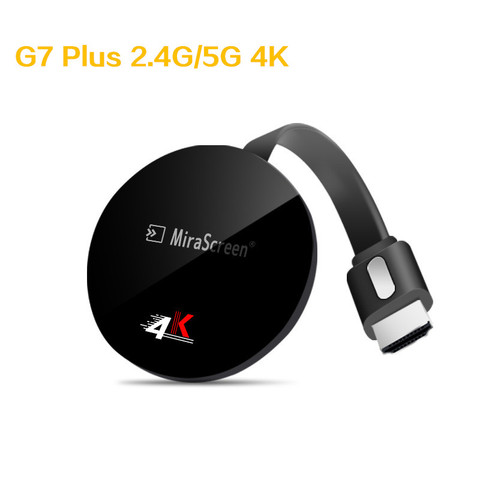 G7 Plus – adaptateur WiFi sans fil 4K, 2.4G/ 5G, 1080P, Dongle d'affichage pour iPhone, Xiaomi, Huawei, téléphone Android, TV ► Photo 1/6