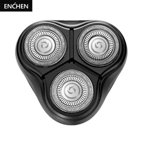 ENCHEN 1PC 3D flotteur Tripe lame pour ENCHEN Blackstone 3 Pro remplacement électrique rasoir tête électrique rasoir têtes de coupe ► Photo 1/6