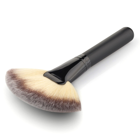 Brosse de maquillage souple pour fond de teint, Blush, Blush et surligneur pour poudre, cosmétique, 1 pièce ► Photo 1/6