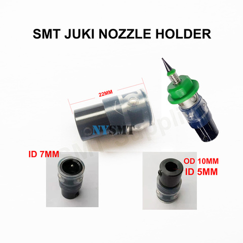 SMT-support de pas à pas pour moteur JUKI porte-buse, taille intérieure 5mm/6mm, connecteur spécial pour buse JUKI ► Photo 1/6