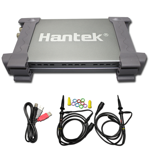 Hantek – Oscilloscope de stockage numérique 6022BE, 2 canaux, USB, 20MHz, 48MSa/s, avec boîte d'origine ► Photo 1/4