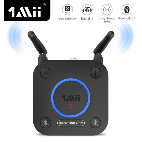 1Mii B06TX – transmetteur Bluetooth 5.0, adaptateur optique 3.5 AUX pour télévision, transmetteur Audio aptX LL HD ► Photo 1/6