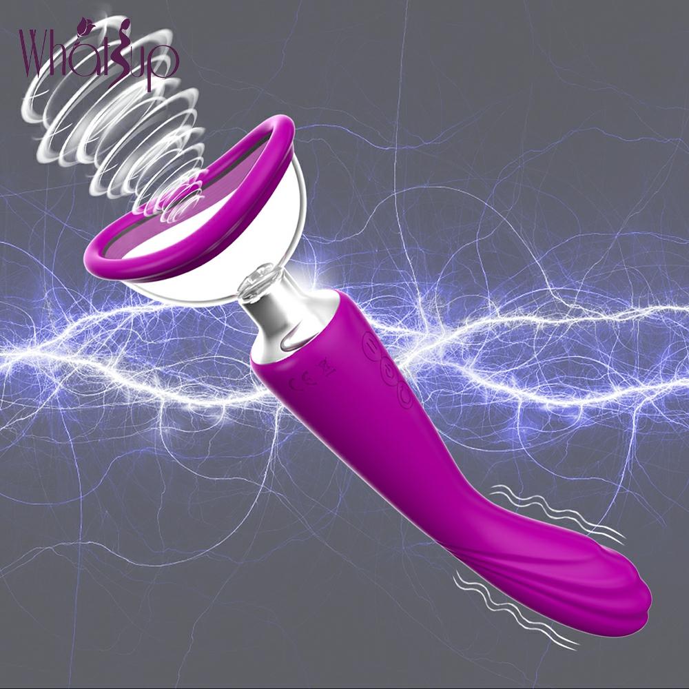 Jouets Super puissants pour femmes, pompe clitoridienne, g-spot pour clitoris, succion de mamelon, chatte, produits érotiques, masseur d'aspiration, vibrateur ► Photo 1/6