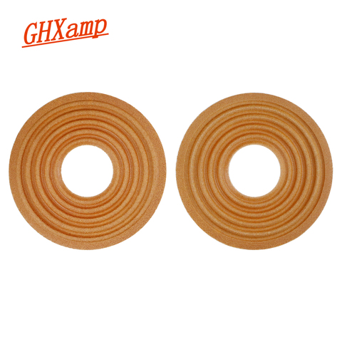 GHXAMP – tampon de ressort araignée pour haut-parleur, 152mm, joint Shrapnel élastique pour caisson de basses, accessoires Diy, 49.5mm, 2 pièces ► Photo 1/6