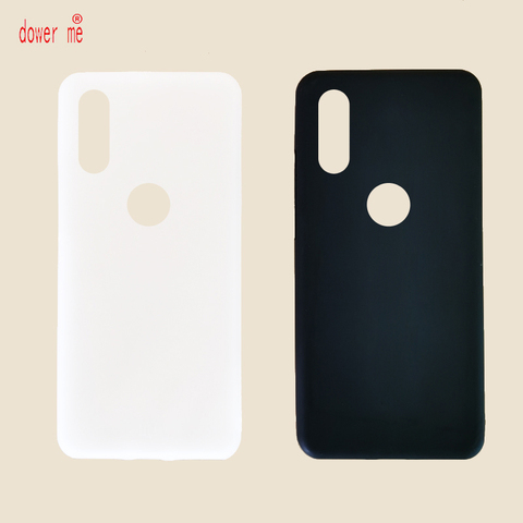 Dower me – coque de protection noire en TPU souple pour Smartphone Digma CITI 653 ► Photo 1/5