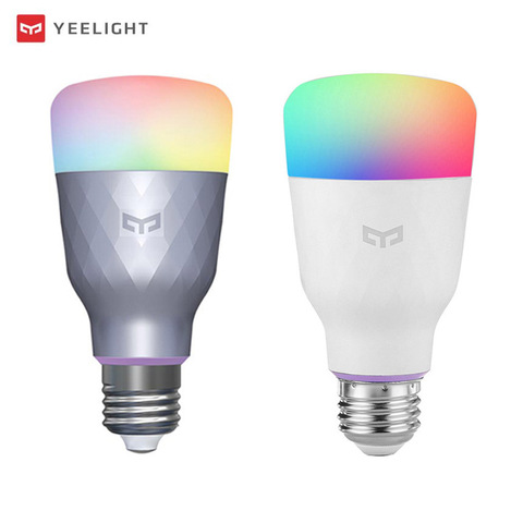 Yeelight 1S 1SE ampoule colorée E27 Smart APP WIFI télécommande LED intelligente lampe de température de lumière pour xiaomi mijia MI maison ► Photo 1/6