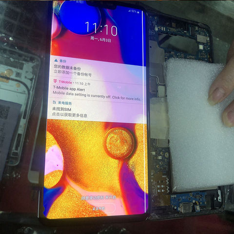 Écran AMOLED de ligne de Points pour LG V30 H935 VS996 LS998U LCD pour LG V40 affichage V405QA7 V405UA V405 V405TAB numériseur d'écran tactile ► Photo 1/6