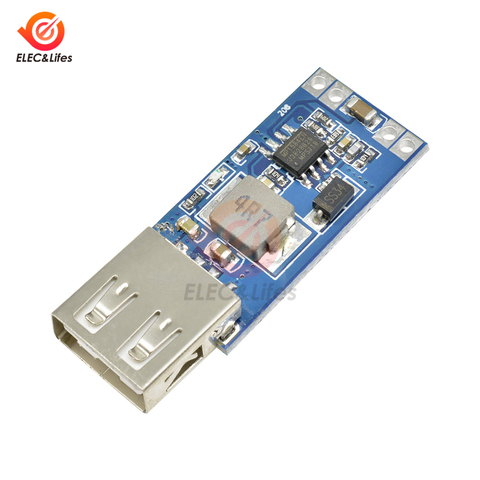 Convertisseur Buck DC-DC-28V à 5V 3a USB, Module d'alimentation électrique, régulateur de tension précis, chargeur usb pour voiture, 7.5 ► Photo 1/6