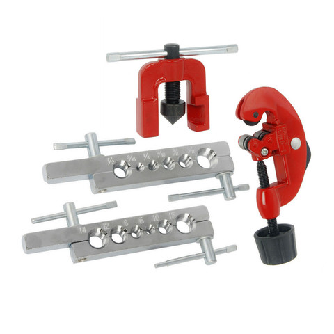 3-28mm Tube Cutter évasement trousse à outils Tube expanseur Expansion bouchées tuyau Cutter alésoir dispositif pour cuivre Tube évasement outils ► Photo 1/6