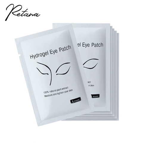 20/50/100 paires coussin pour les yeux coussin de cils Gel Patch Patch greffé sous les cils pour faux cils Extension papier autocollant maquillage ► Photo 1/6