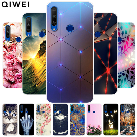 Pour Lenovo Z5S étui mignon dessin animé étui arrière souple en silicone or polyuréthane thermoplastique pour Lenovo Z6 Lite coques de téléphone Coque pour Lenovo Z6 Pro Z 6 Z6pro ► Photo 1/6