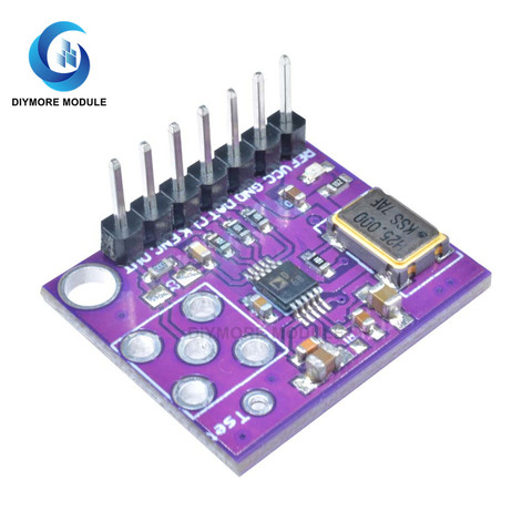 CJMCU-9833 AD9833 Module générateur de Signal Interface SPI Programmable forme d'onde triangulaire carrée sinusoïdale pour capteur de mouvement TDR ► Photo 1/6
