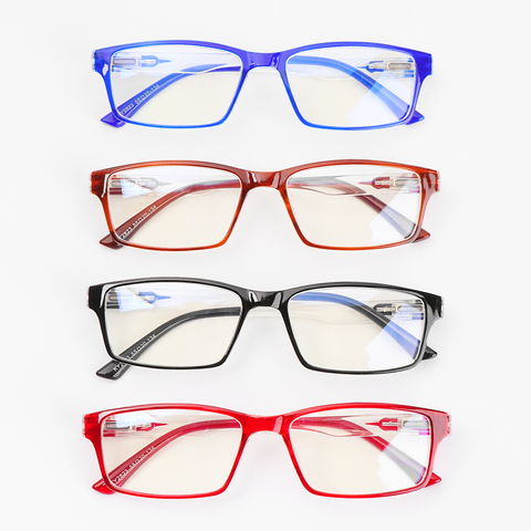 Lunettes de lecture Anti-lumière bleue presbyte pour femmes, Anti-fatigue, 1 pièce, protecteur pour la Vision, collection lunettes pour hommes, 2022 ► Photo 1/6