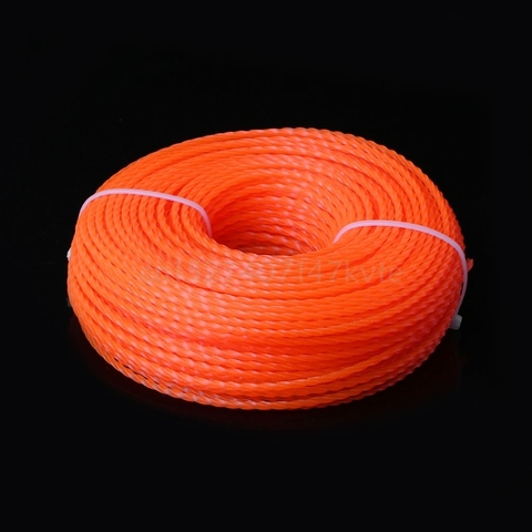 3.0mm diamètre ligne de coupe-herbe débroussailleuse puissance Nylon torsion corde coupe mauvaises herbes ► Photo 1/6