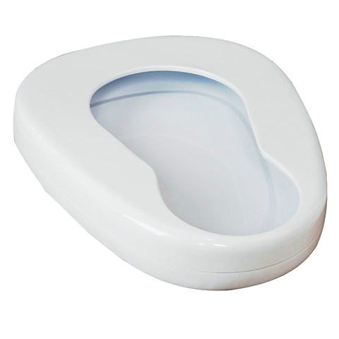 Dispositif d'aide à l'incontinence d'urinoir de siège de casserole de lit profilé lisse en métal pour la maison de Patient alitée quotidienne ► Photo 1/6